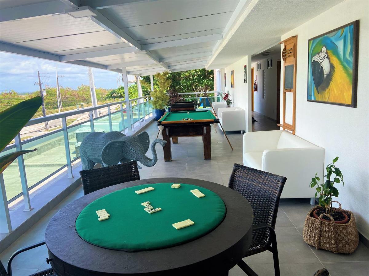 Vivenda Dos Arrecifes Otel Pôrto das Galinhas Dış mekan fotoğraf