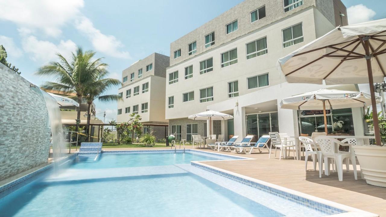 Vivenda Dos Arrecifes Otel Pôrto das Galinhas Dış mekan fotoğraf