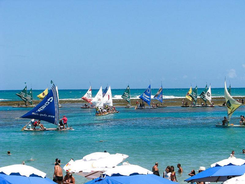 Vivenda Dos Arrecifes Otel Pôrto das Galinhas Dış mekan fotoğraf