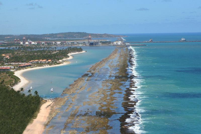 Vivenda Dos Arrecifes Otel Pôrto das Galinhas Dış mekan fotoğraf